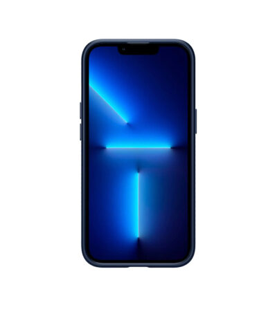 Leather Case iPhone 12 Deep Violet - صورة 3